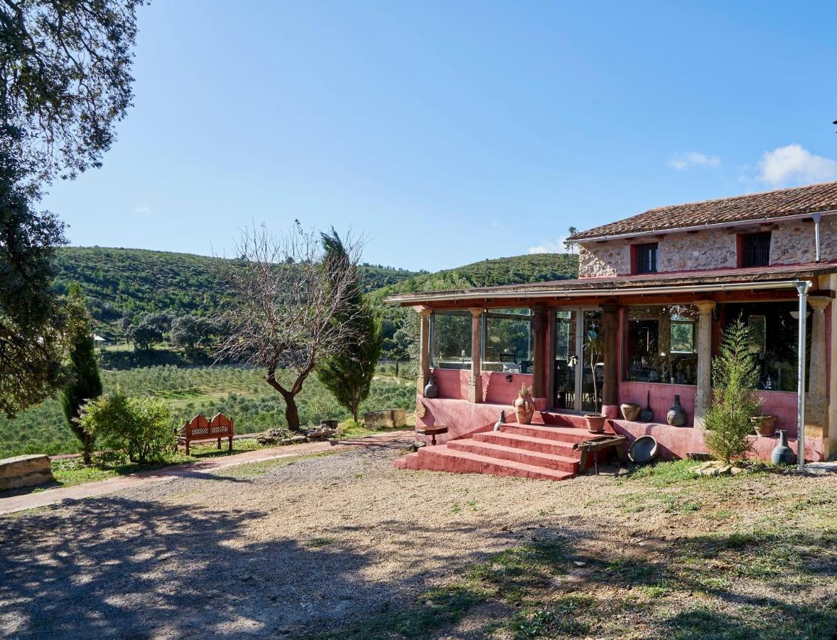 Finca Heredad La Boquilla Enguera المظهر الخارجي الصورة