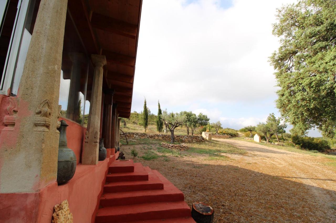 Finca Heredad La Boquilla Enguera المظهر الخارجي الصورة