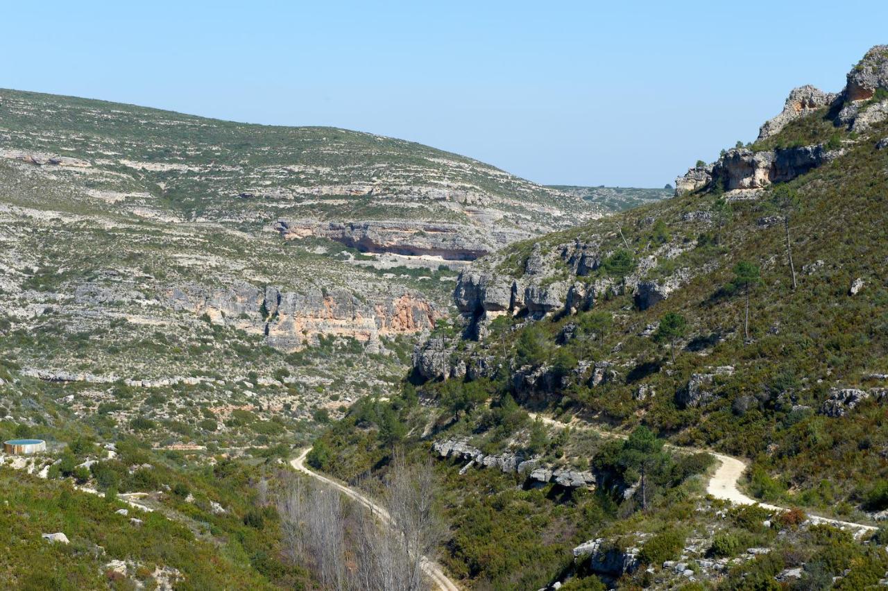 Finca Heredad La Boquilla Enguera المظهر الخارجي الصورة