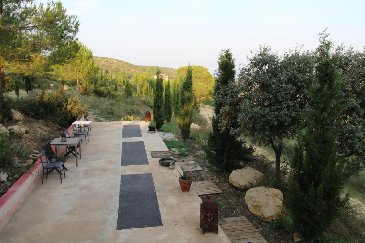 Finca Heredad La Boquilla Enguera المظهر الخارجي الصورة