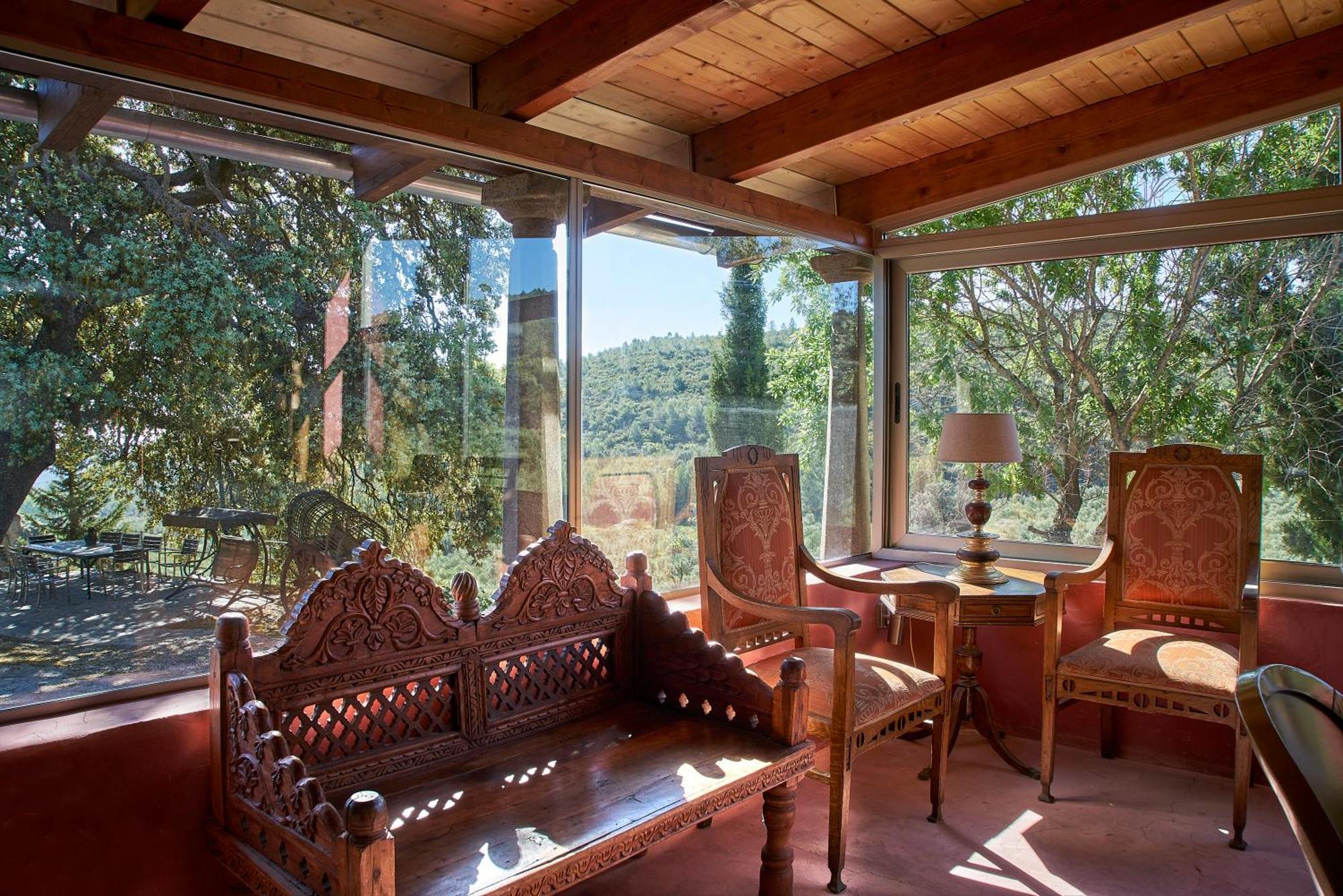 Finca Heredad La Boquilla Enguera المظهر الخارجي الصورة