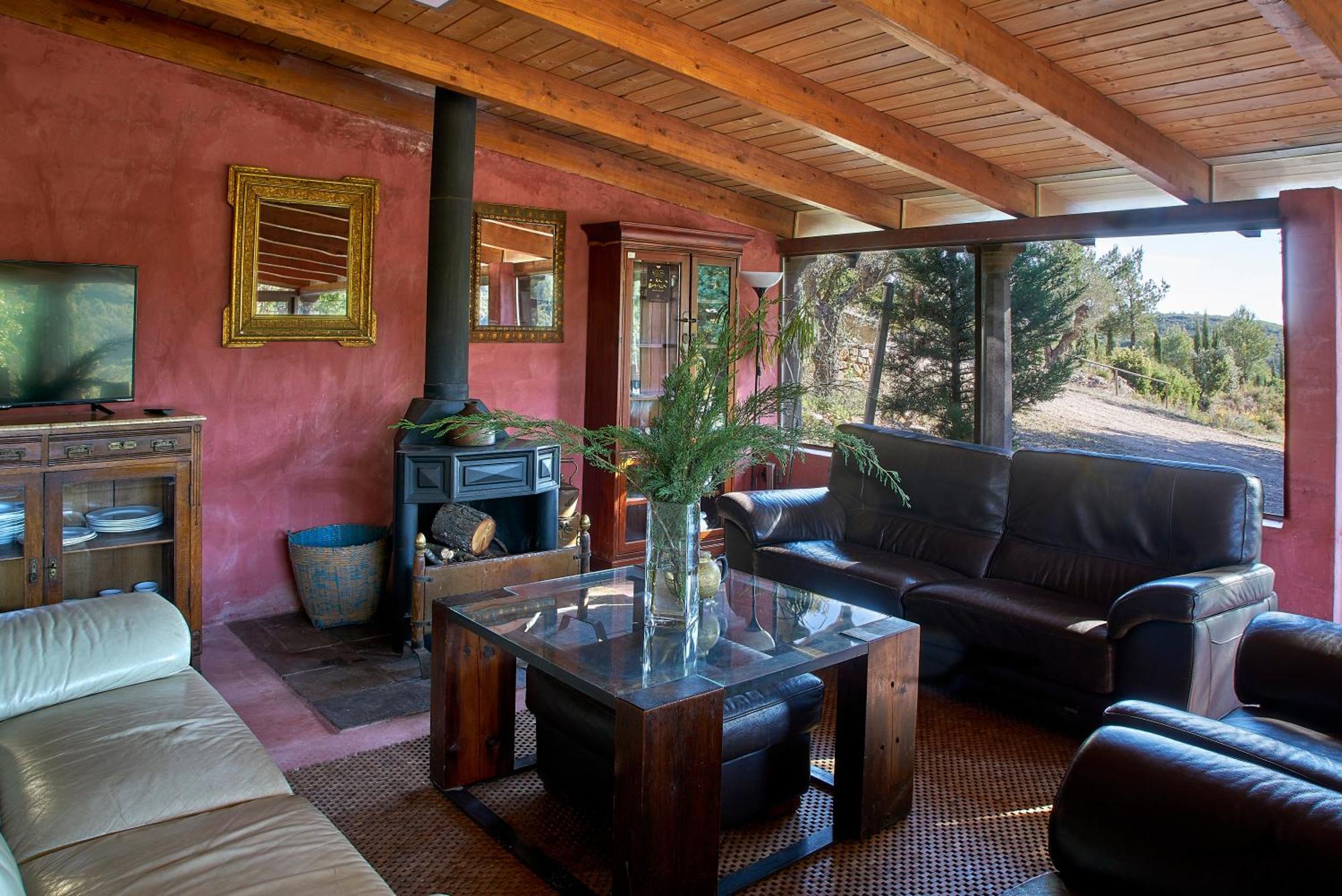 Finca Heredad La Boquilla Enguera المظهر الخارجي الصورة